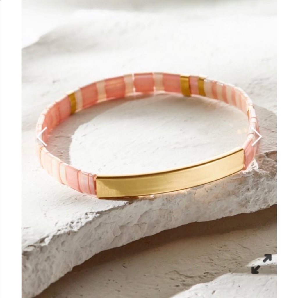 Soft Surroundings Miyuki Stretchable Bracelet